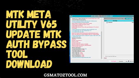 mtk meta utility
